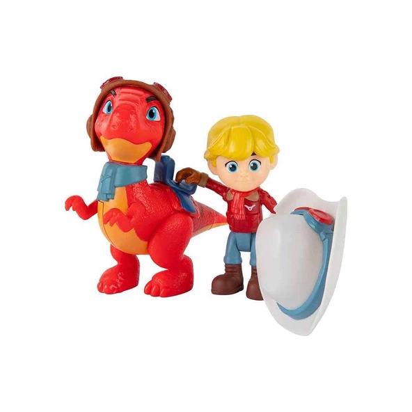 Dino Ranch 2'li Figür Paketi DNA00401 Jon ve Blitz - Resim 2