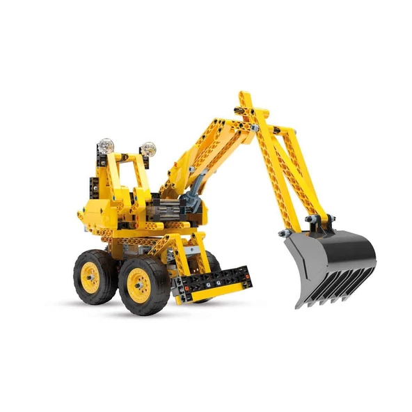 Clementoni Bilim ve Oyun Bulldozer 17374 - Resim 3