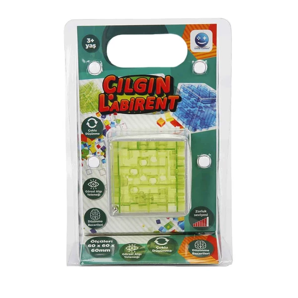 Smile Games Çılgın Labirent Zeka Oyunu 15810 Yeşil ürün görseli