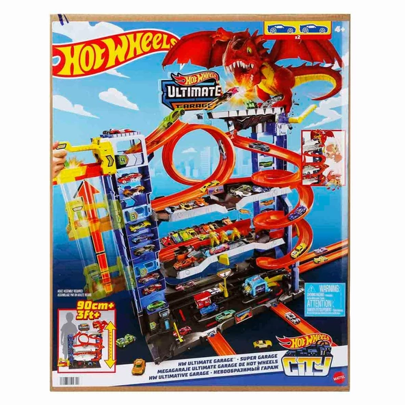 Hot Wheels Şehri Yeni Ultimate Garaj Oyun Seti HKX48