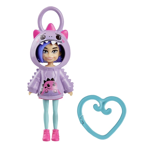 Polly Pocket Friend Anahtarlık HKV98 HRD62 Dinazor ürün görseli 1