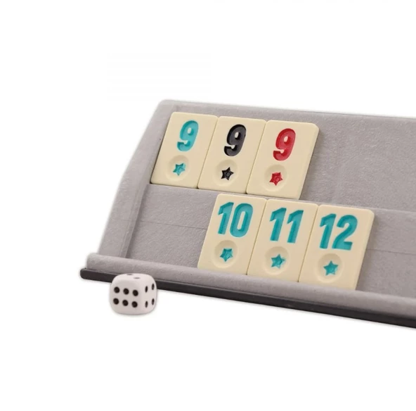 Star Flash Plastik Okey Takımı 1010129 - Resim 3