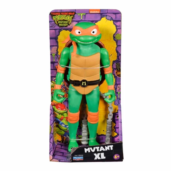TMNT Ninja Turtles Dev Figürler TU810000 Mike - 2