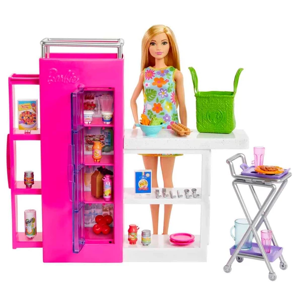 Barbie ve Büyük Kiler Oyun Seti HJV38