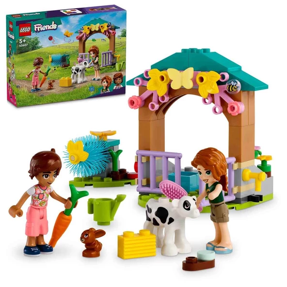 LEGO Friends Autumn'un Dana Ahırı 42607