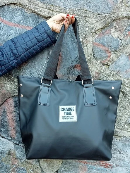 Monalisa Home Patlı Kadın Shopper Omuz Çantası - Resim 2