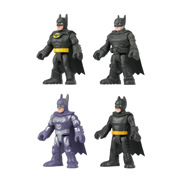 Imaginext DC Super Friends Batman 85. Yıl Seti HXY44 - Resim 2