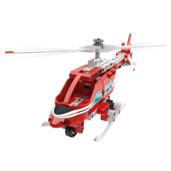 Clementoni Bilim ve Oyun: Mechanics Firefighting Helikopter 75075 - Resim 3