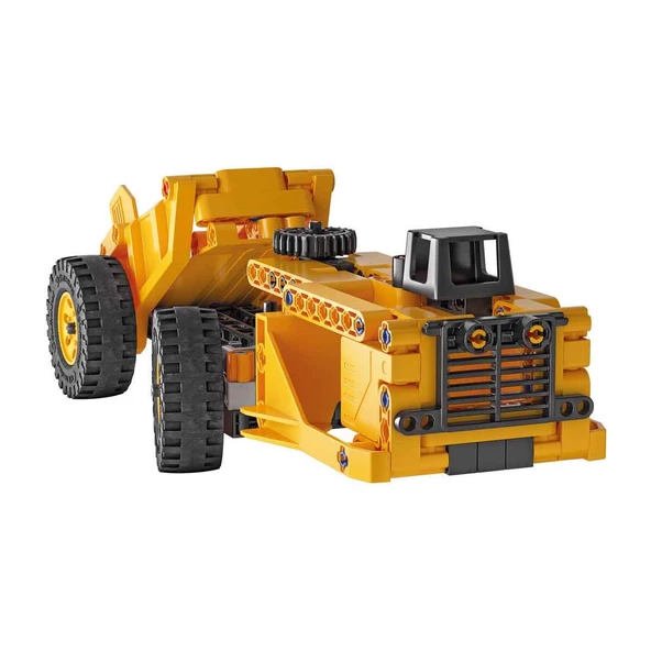 Clementoni Mekanik Laboratuvarı Haul Truck Hafriyat Kamyonu 75081 - Resim 3