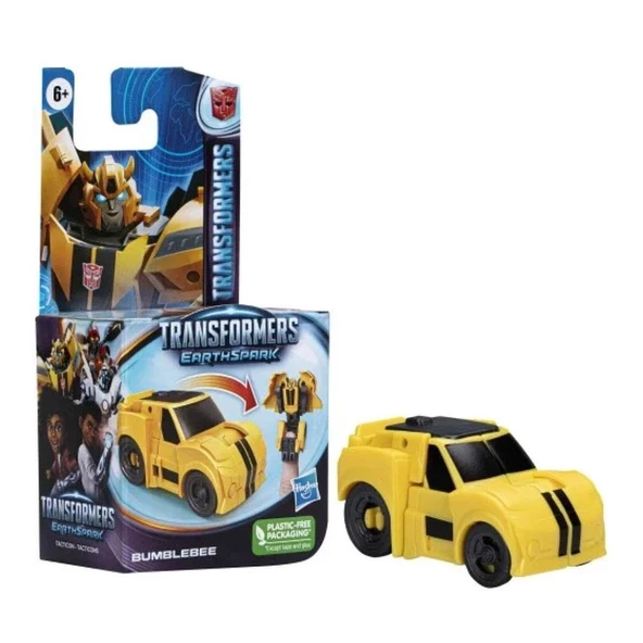 Transformers Earthspark Tacticons F6228 F6710 Bumblebee