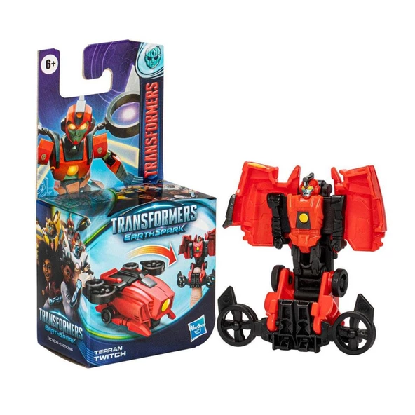 Transformers Earthspark Tacticons F6228 F8659 Terran