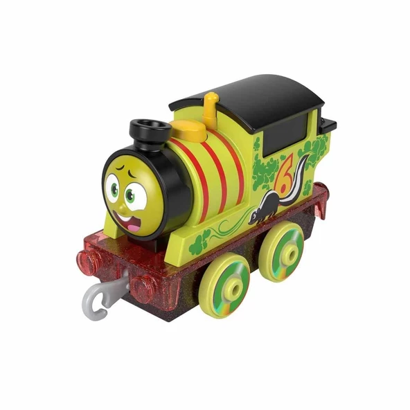 Thomas ve Arkadaşları Renk Değiştiren Küçük Trenler HMC30 HMC46 Percy - Resim 2