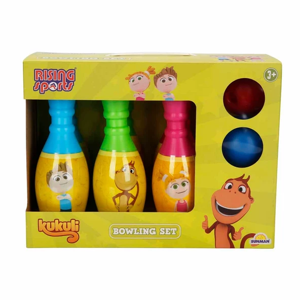 Rising Sports Kukuli Kukuli Bowling Seti - Resim 3