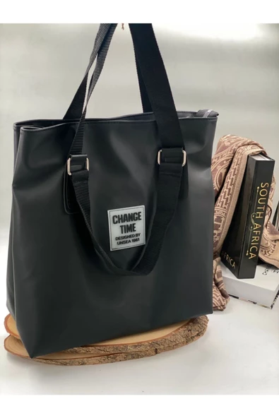 Monalisa Home Patlı Kadın Shopper Omuz Çantası - Resim 4