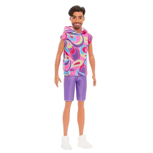 Barbie Fashionistas Yakışıklı Ken Bebekler DWK44 HRH26 No.227