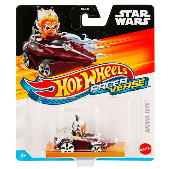 Hot Wheels RacerVerse Tekli Arabalar HKB86 HKC02 Ahsoka Tano