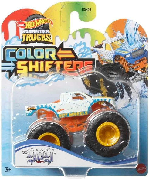 Hot Wheels Monster Trucks 1:64 Renk Değiştiren Arabalar HGX06 HNW05 The GOG