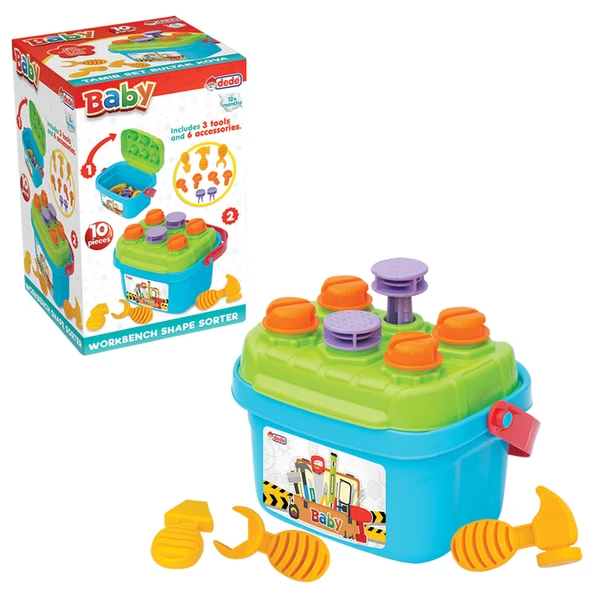 Dede Tamir Set BulTak Kova Bebek Oyuncak 03416