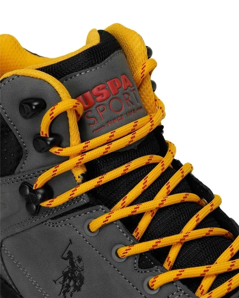 U.s. Polo Assn. Henry 4Pr Erkek Gri (40-45) Waterproof Bot - 7