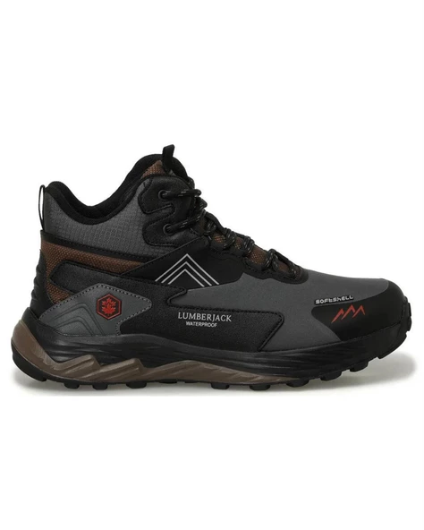 Lumberjack Burk 4Pr Erkek K.Gri-Kırmızı (40-45) Waterproof Bot - 2