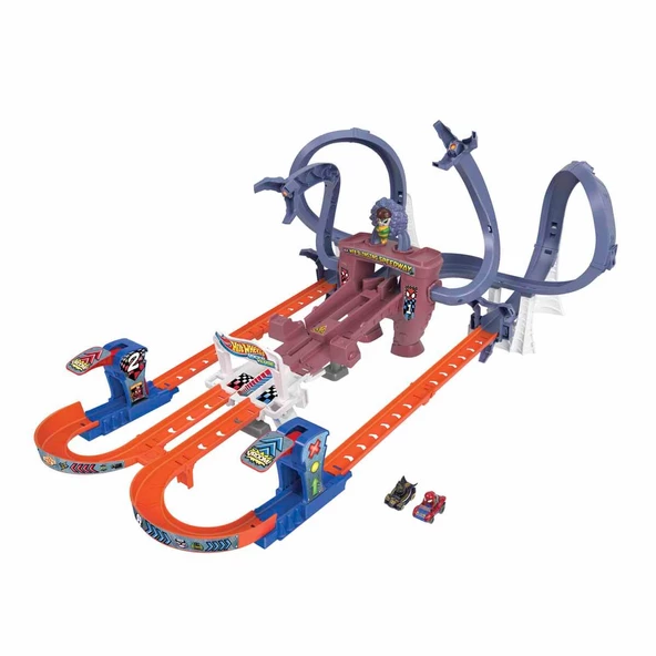 Hot Wheels RacerVerse Marvel 2 Araçlı Pist Seti HPL34