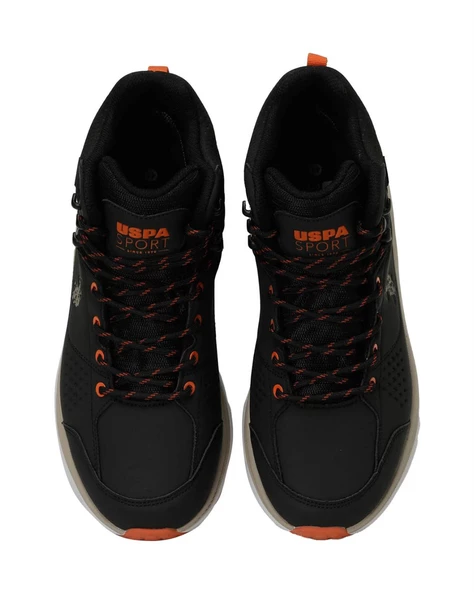 U.s. Polo Assn. Henry 4Pr Erkek Siyah-Kum (40-45) Waterproof Bot - 6