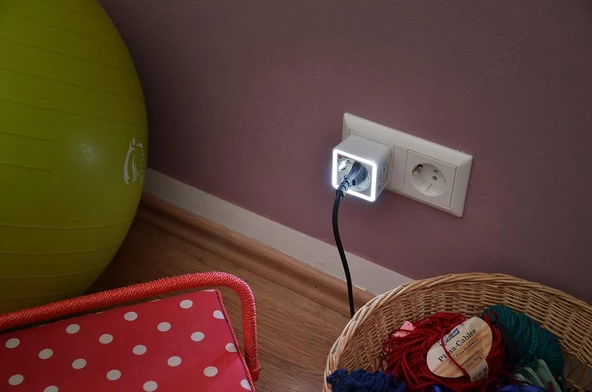 Brennenstuhl Nl 02 Ed Priz Özellikli Karanlık Sensörlü 2 Led 1 Lümen Gece Lambası - 3