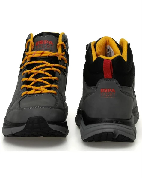 U.s. Polo Assn. Henry 4Pr Erkek Gri (40-45) Waterproof Bot - 5