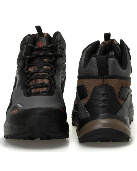 Lumberjack Burk 4Pr Erkek K.Gri-Kırmızı (40-45) Waterproof Bot - 5