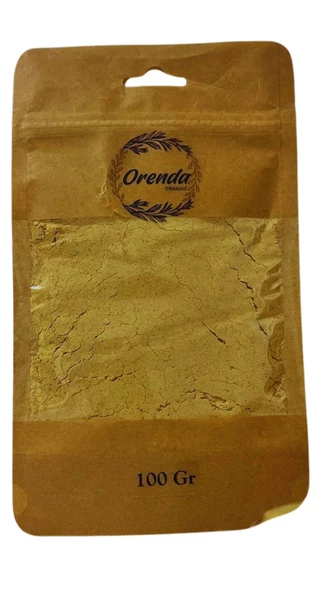 Zencefil Toz 100gr (ORGANİK)