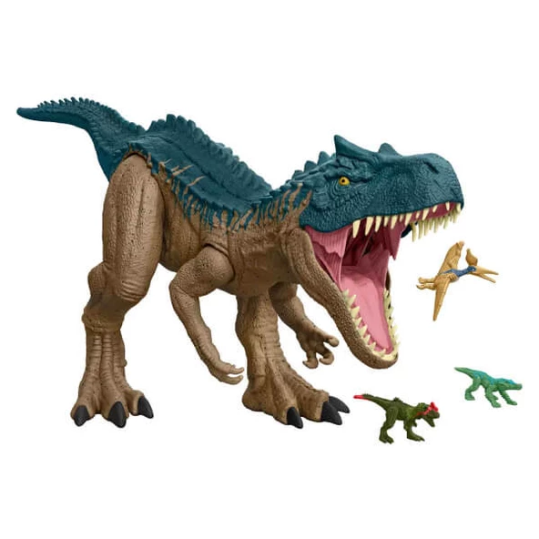 Jurassic World Super Colossal Devasa Allosaurus HRX53