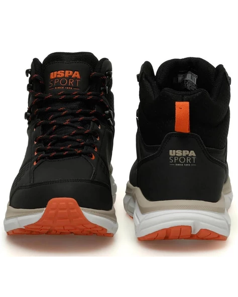 U.s. Polo Assn. Henry 4Pr Erkek Siyah-Kum (40-45) Waterproof Bot - 5