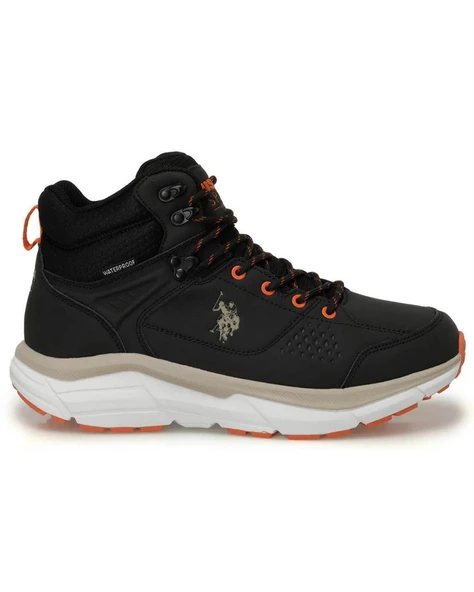 U.s. Polo Assn. Henry 4Pr Erkek Siyah-Kum (40-45) Waterproof Bot - 2