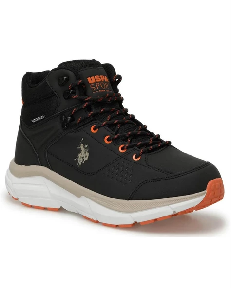 U.s. Polo Assn. Henry 4Pr Erkek Siyah-Kum (40-45) Waterproof Bot