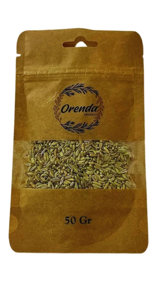 Rezene 50 gr (Doğal, Katkı Maddesi İçermez)