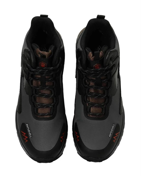 Lumberjack Burk 4Pr Erkek K.Gri-Kırmızı (40-45) Waterproof Bot - 6