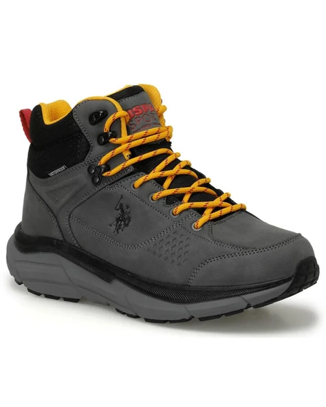 U.s. Polo Assn. Henry 4Pr Erkek Gri (40-45) Waterproof Bot