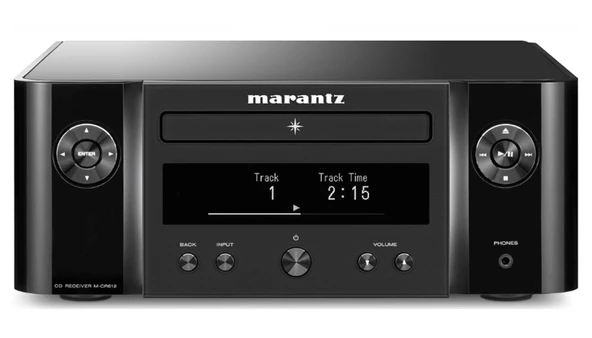 Marantz MCR-612 Micro Network Müzik Sistemi Siyah