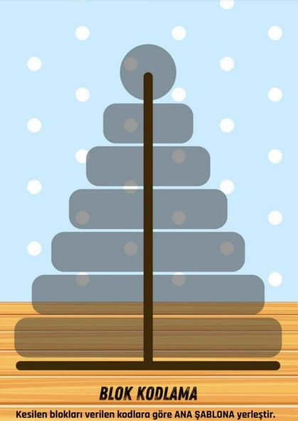 Zihin Geliştiren KODLAMA Seti - Resim 6