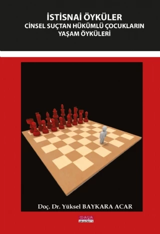 İSTİSNAİ ÖYKÜLER - Cinsel Suçtan Hükümlü Çocukların Yaşam öyküleri ürün görseli 1