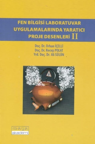 Fen Bilgisi Laboratuvar Uygulamalarında Yaratıcı Proje Desenleri II ürün görseli 1