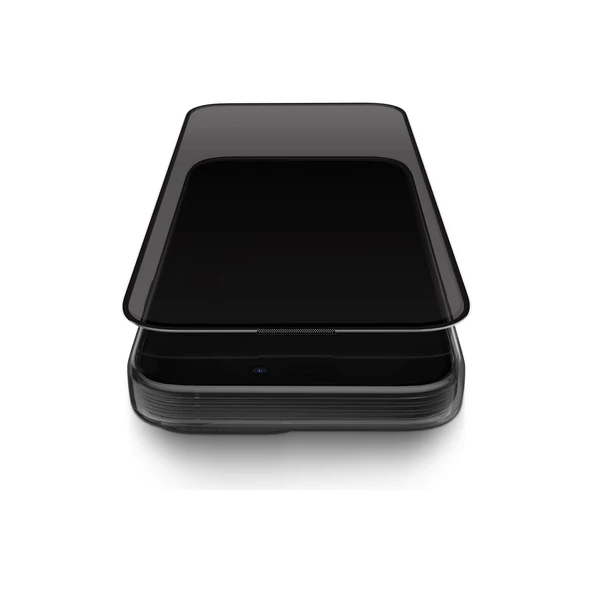 iPhone 16 Pro Max Anti Statik Hayalet Cam Ekran Koruyucu - Resim 3