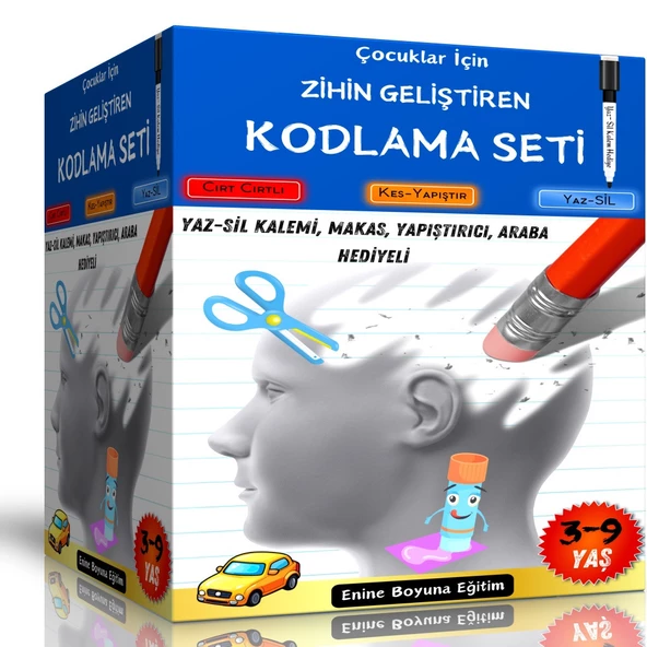 Zihin Geliştiren KODLAMA Seti - Resim 2