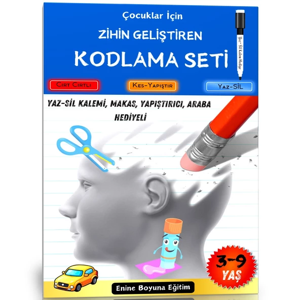 Zihin Geliştiren KODLAMA Seti