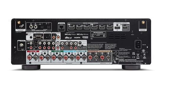 Marantz Cinema 60 7.2 Kanal Network Av Receiver Siyah - Resim 3