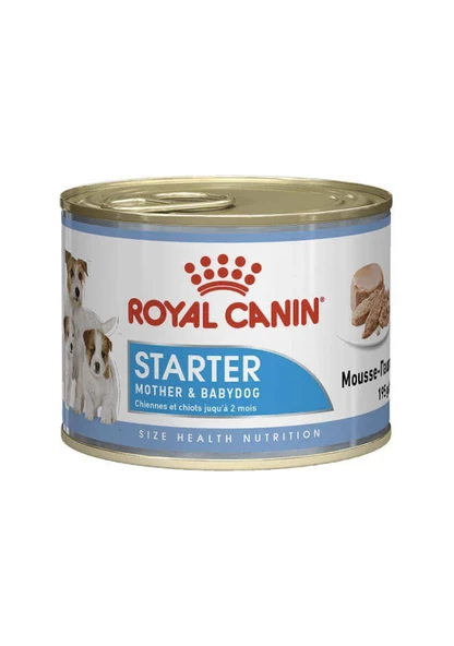 Royal Canin Starter Mousse Mother & Baby Dog Konserve Yavru Köpek Maması 195 G