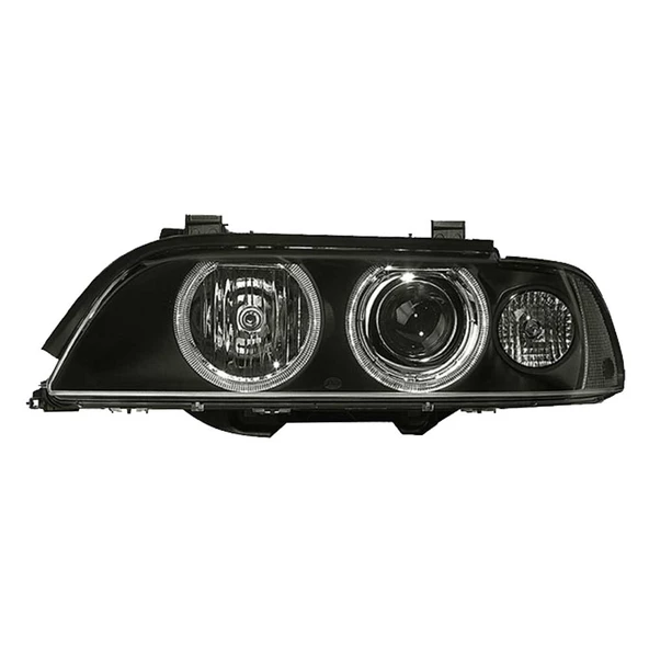 HELLA 1EL008053-581-FAR SAG SİYAH TABAN BEYAZ SİNYALLİ BMW 5 SERİSİ E39 > 63126902426_/3228