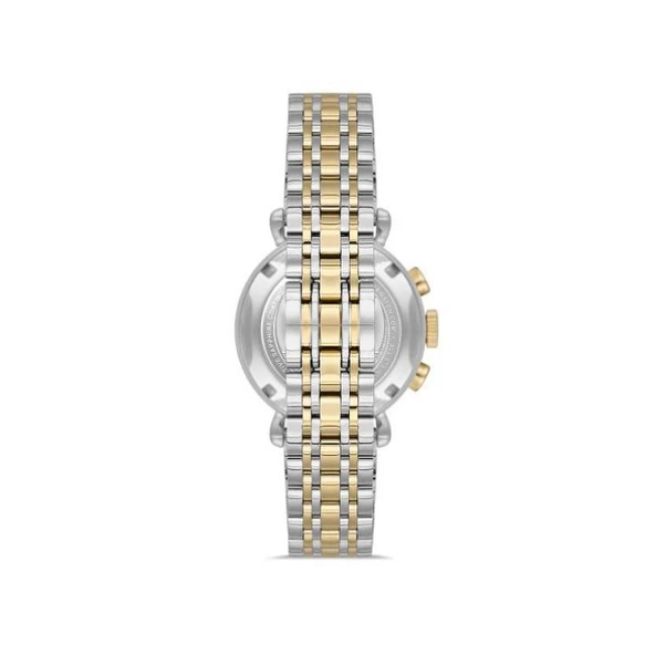 Hislon QT142T-02SG Kadın Kol Saati  - Resim 3