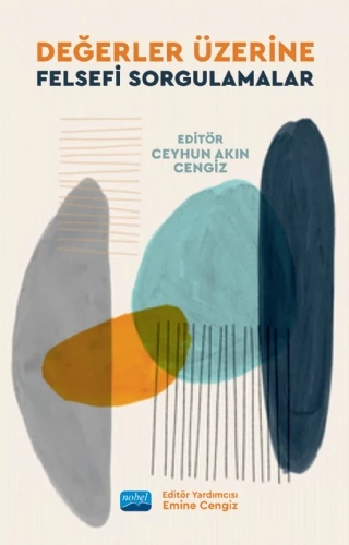 Değerler Üzerine Felsefi Sorgulamalar ürün görseli 1