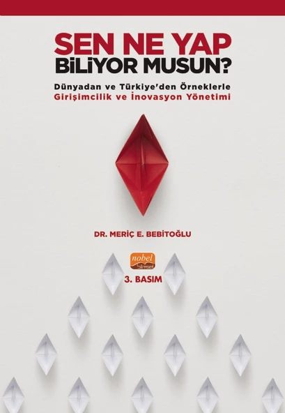 SEN NE YAP BİLİYOR MUSUN? - Dünyadan ve Türkiye’den Örneklerle Girişimcilik ve İnovasyon Yönetimi